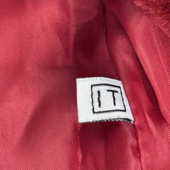 Burgundy Fur Coat Jacket Clubbing Night Away 12" Integrity Fashion Doll Royalty - Picture 5 of 6